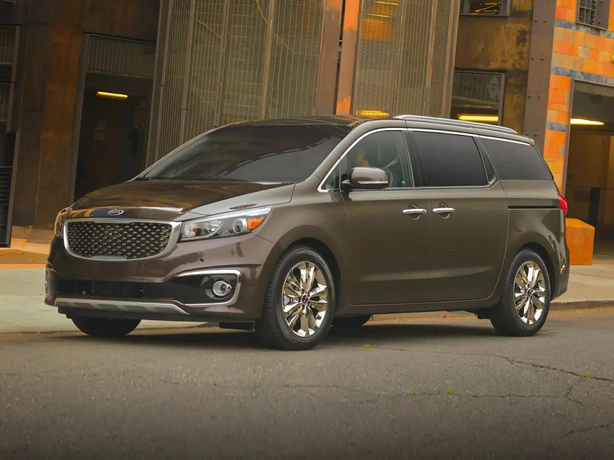 2017 Kia Sedona SX-L in Plano TX For Sale - Image 1