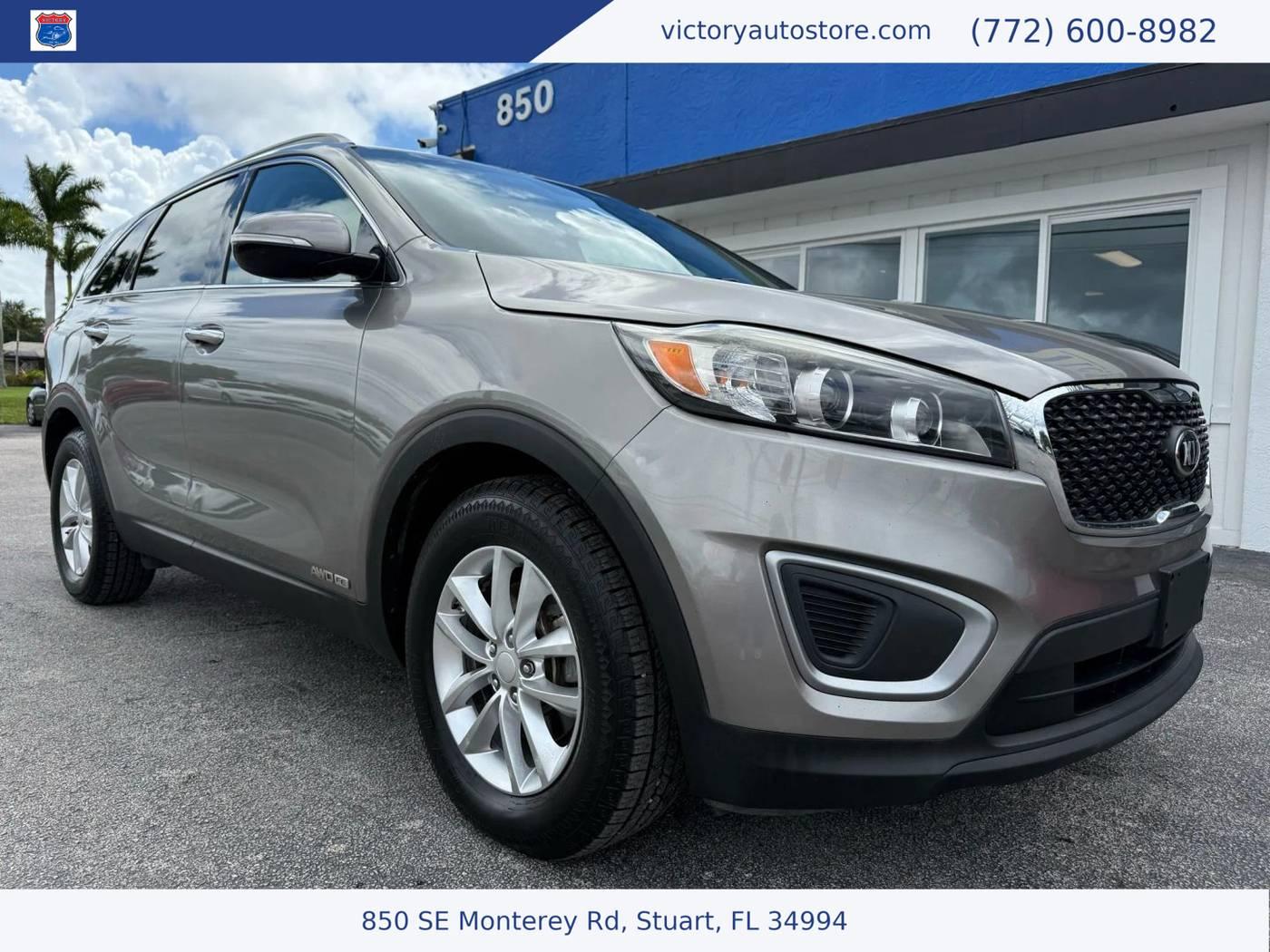 2017 Kia Sorento LX V6 in Stuart FL For Sale - Image 1