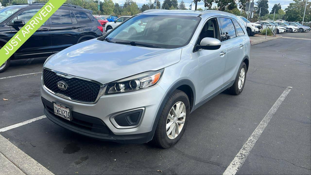 2017 Kia Sorento LX in Petaluma CA For Sale - Image 1