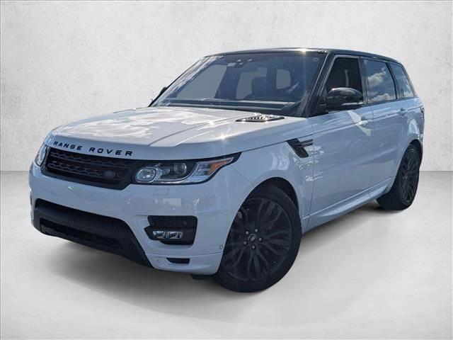 2017 Land Rover Range Rover Sport HSE Dynamic in Ft. Lauderdale FL For Sale - Image 1