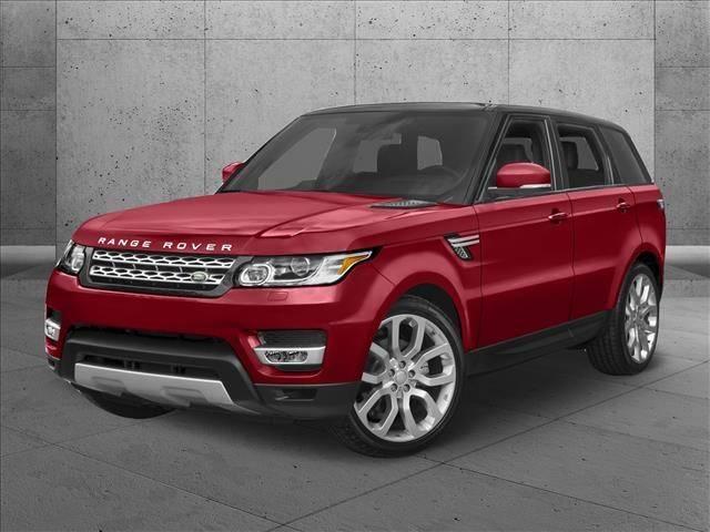 2017 Land Rover Range Rover Sport HSE in Dallas TX For Sale - Image 1