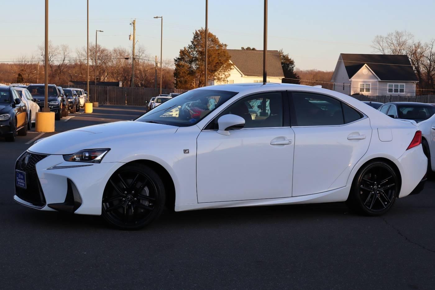 2017 Lexus IS IS 300 F Sport in Manassas VA For Sale - Image 1