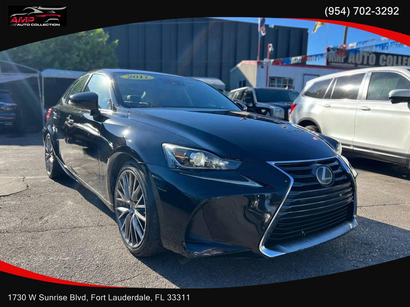 2017 Lexus IS IS Turbo in Fort Lauderdale FL For Sale - Image 1