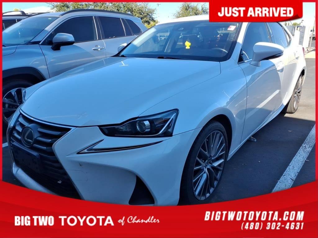 2017 Lexus IS IS Turbo in Chandler AZ For Sale - Image 1