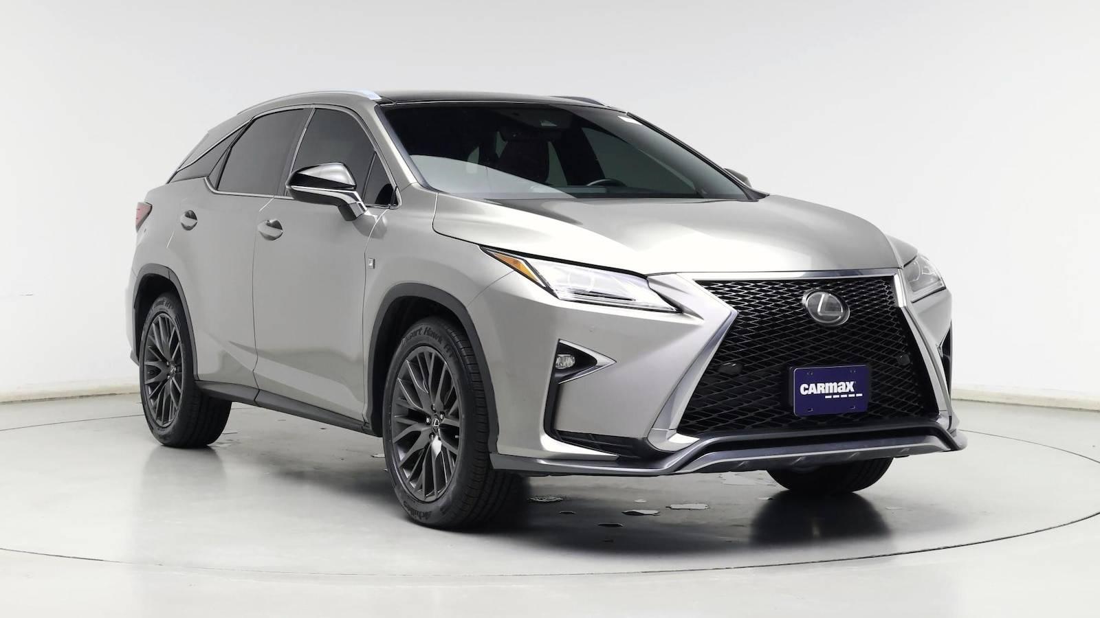 2017 Lexus RX RX 350 F Sport in Birmingham AL For Sale - Image 1
