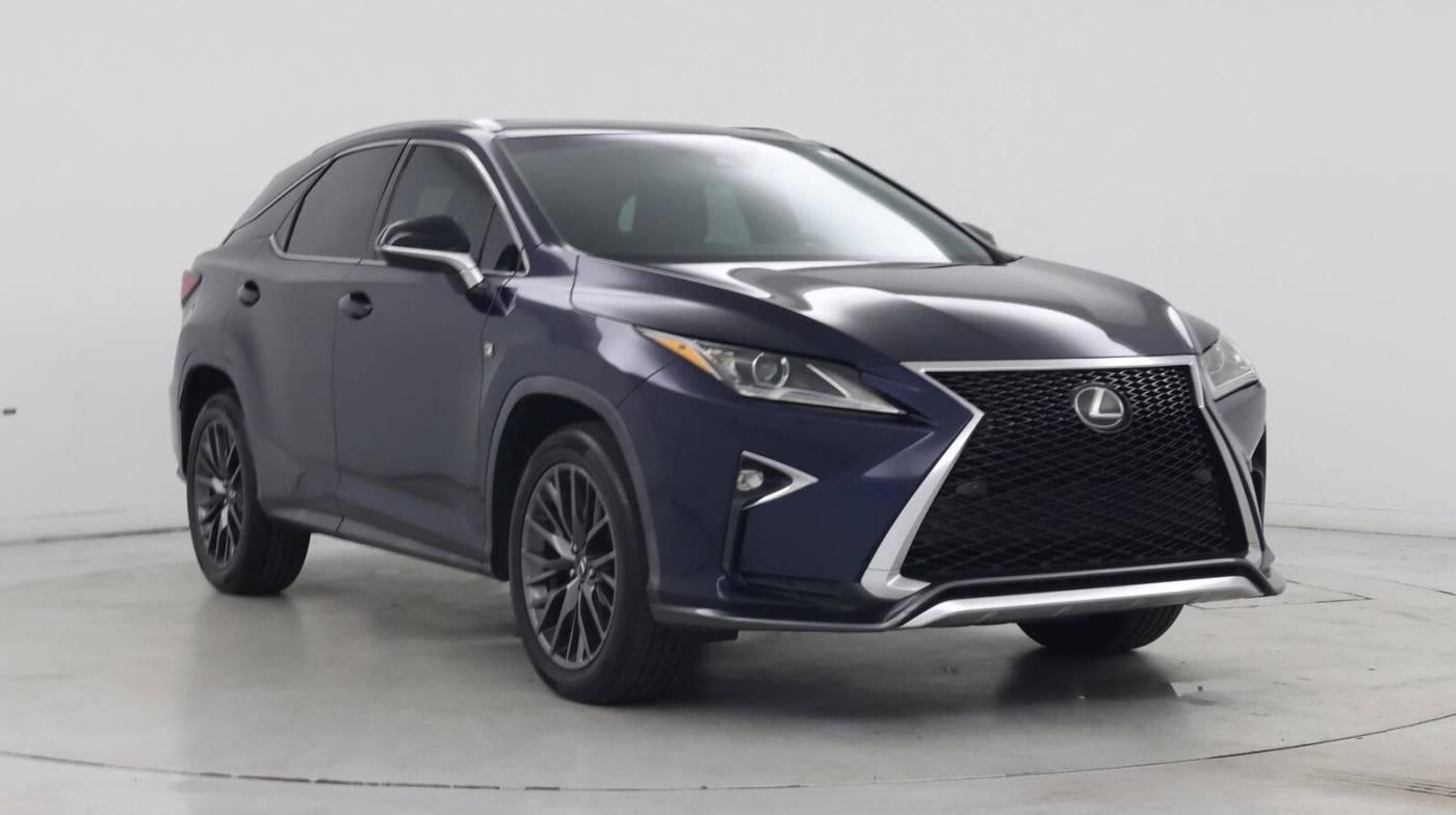 2017 Lexus RX RX 350 F Sport in Inglewood CA For Sale - Image 1