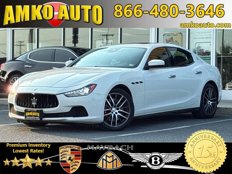 2017 Maserati Ghibli S Q4 in Laurel MD For Sale - Image 1