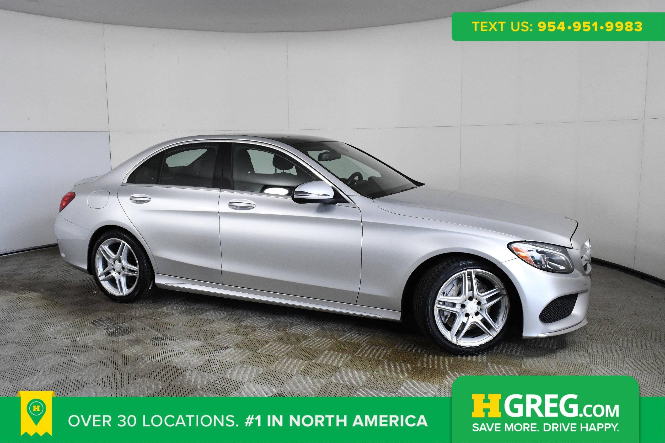 2017 Mercedes-Benz C-Class C 300 in Orlando FL For Sale - Image 1