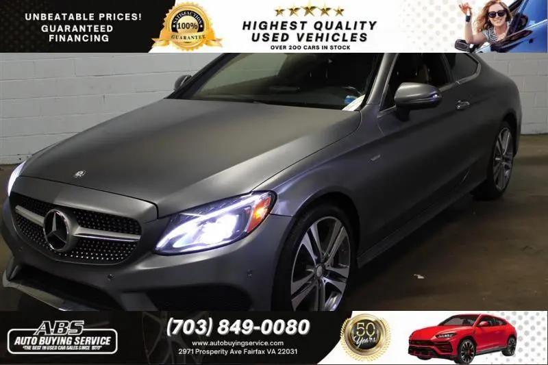2017 Mercedes-Benz C-Class C 300 in Fairfax VA For Sale - Image 1