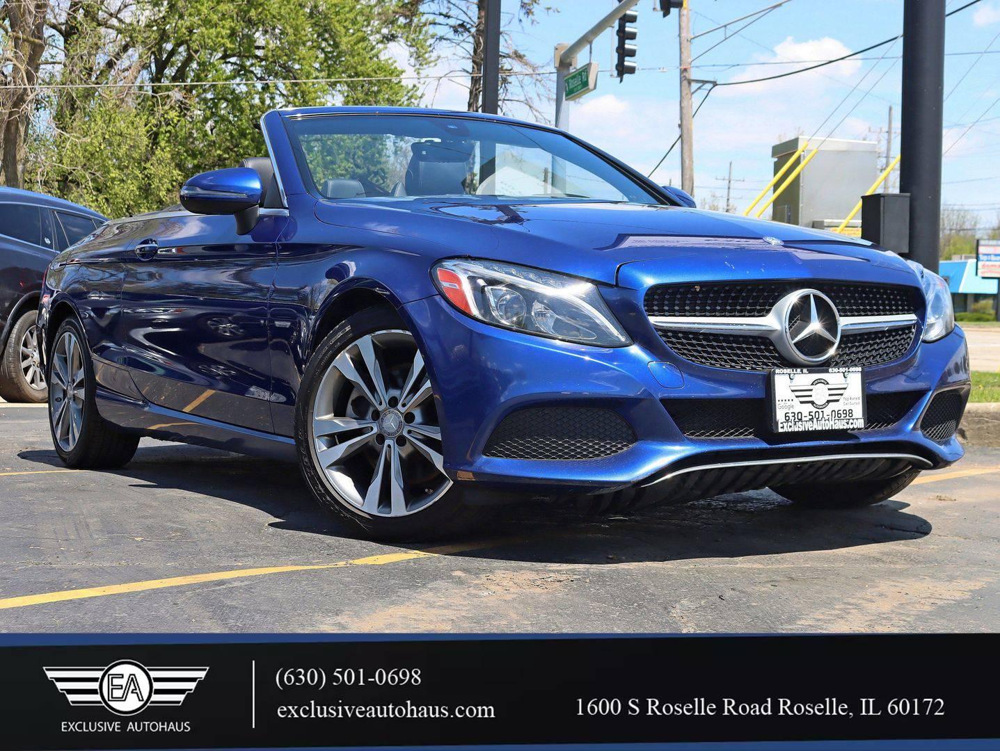 2017 Mercedes-Benz C-Class C 300 in Roselle IL For Sale - Image 1