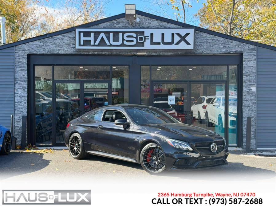 2017 Mercedes-Benz C-Class C 63 S AMG in Wayne NJ For Sale - Image 1