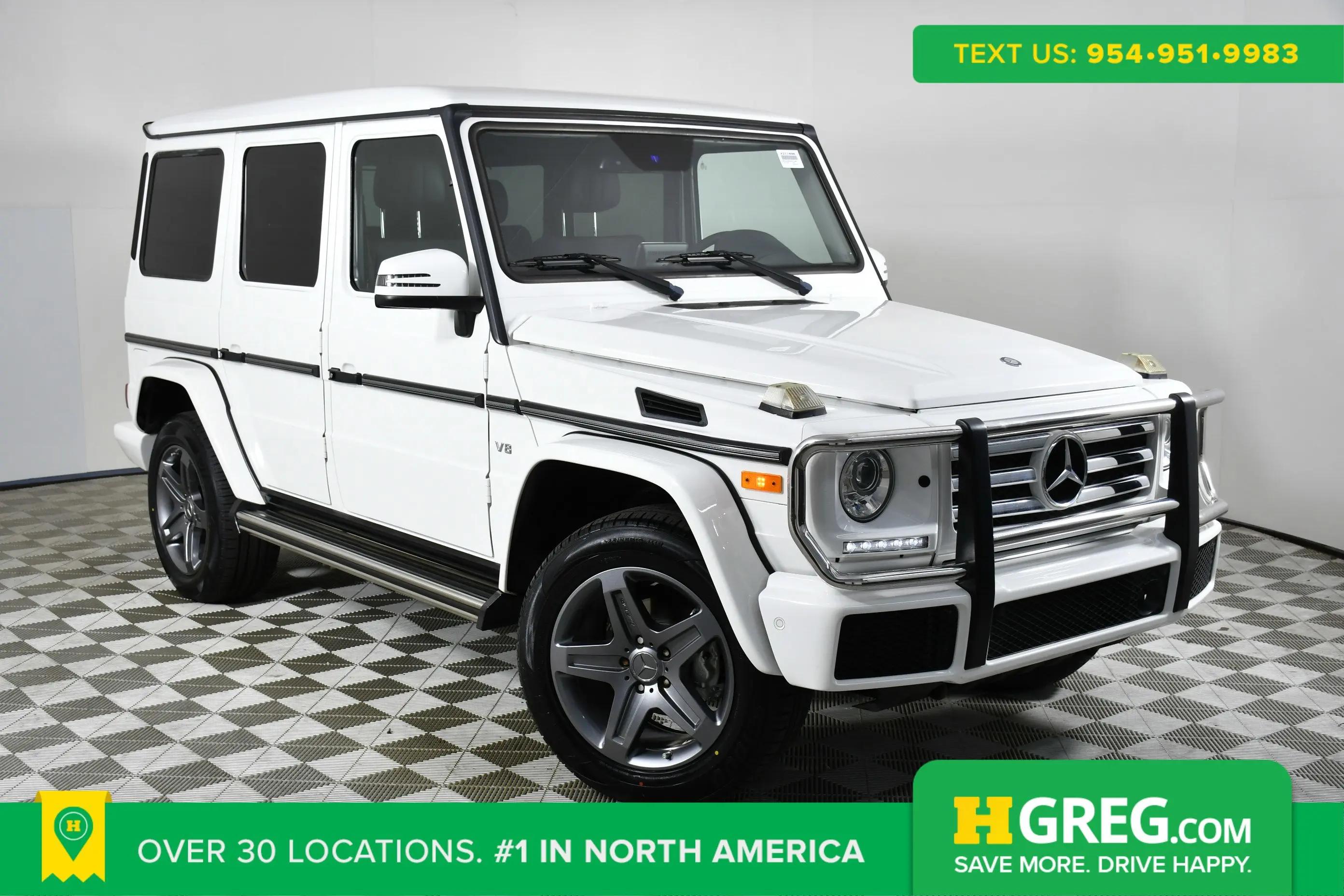 2017 Mercedes-Benz G-Class G 550 in Doral FL For Sale - Image 1
