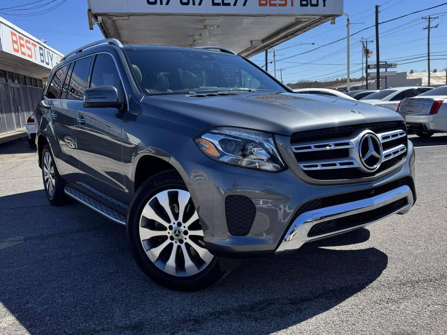 2017 Mercedes-Benz GLS GLS 450 in Arlington TX For Sale - Image 1