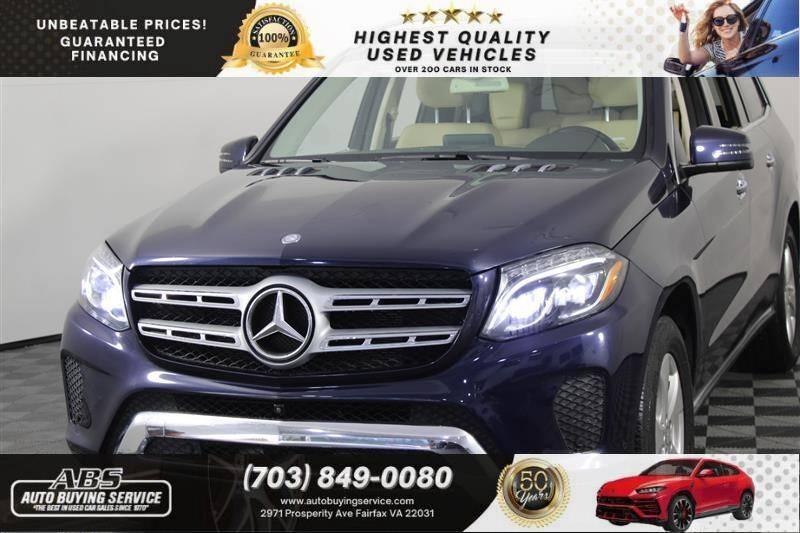 2017 Mercedes-Benz GLS GLS 450 in Fairfax VA For Sale - Image 1