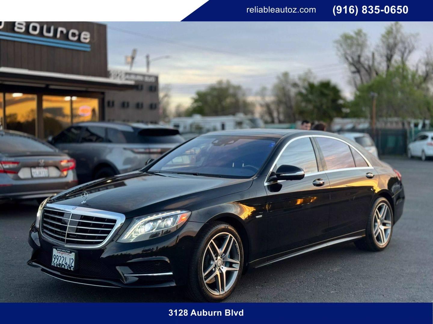 2017 Mercedes-Benz S-Class S 550e Plug-In Hybrid in Sacramento CA For Sale - Image 1