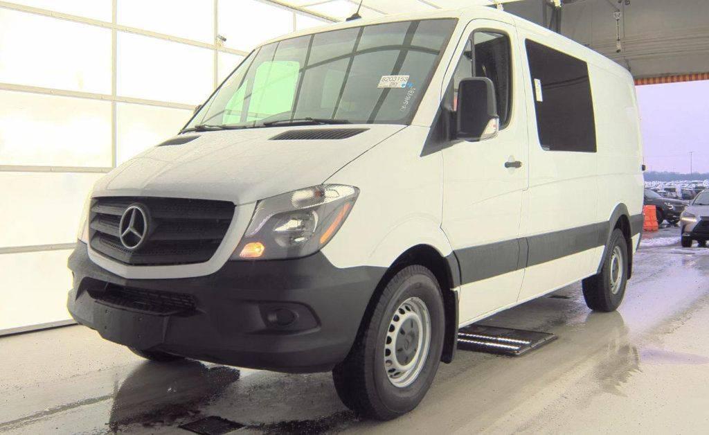 2017 Mercedes-Benz Sprinter Crew Van 2500 in Oak Forest IL For Sale - Image 1