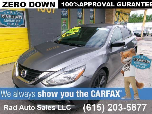 2017 Nissan Altima 2.5 SR in Murfreesboro TN For Sale - Image 1