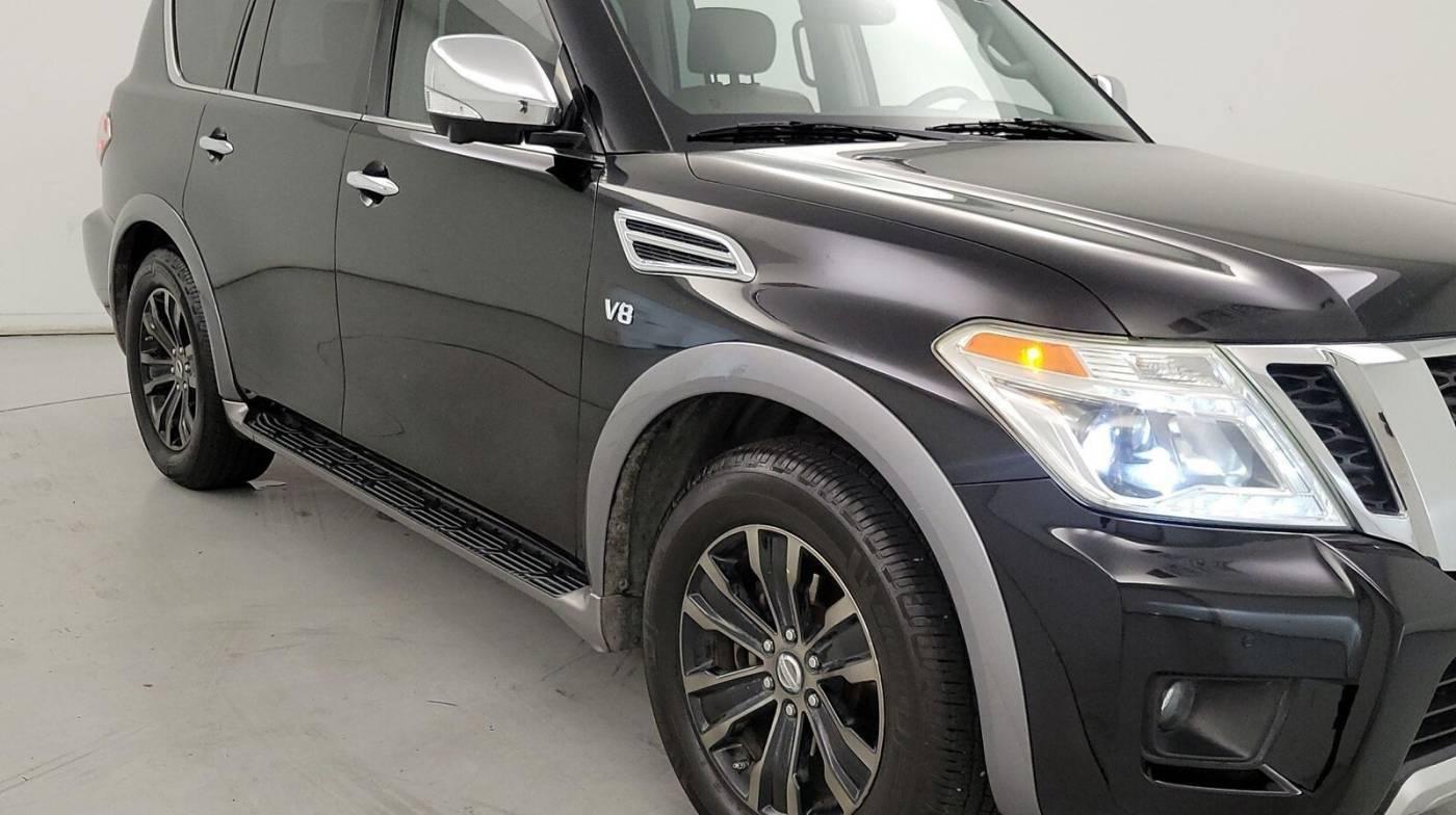 2017 Nissan Armada Platinum For Sale - Image 1