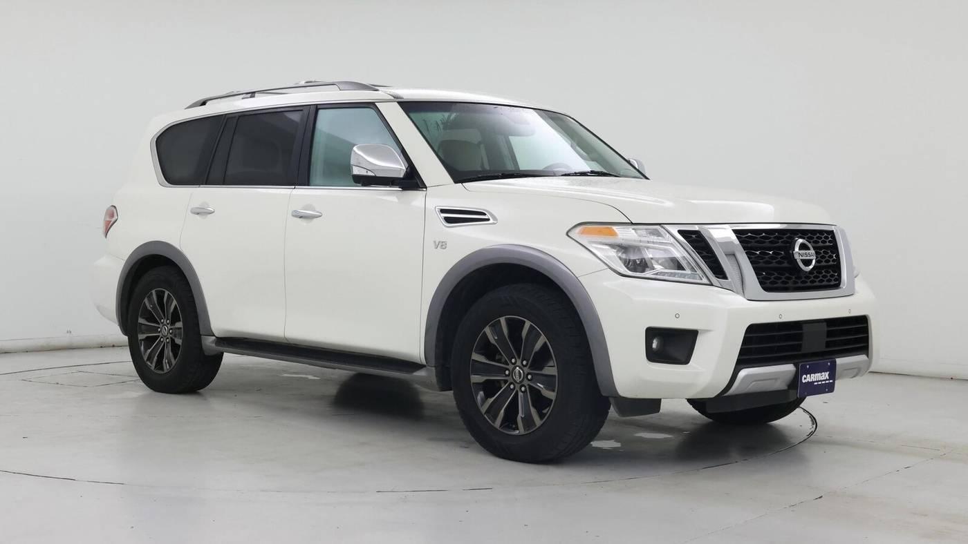 2017 Nissan Armada Platinum in Birmingham AL For Sale - Image 1