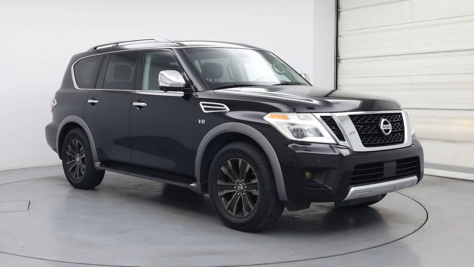 2017 Nissan Armada Platinum in Birmingham AL For Sale - Image 1