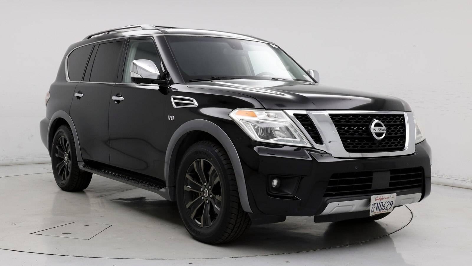 2017 Nissan Armada Platinum in Birmingham AL For Sale - Image 1