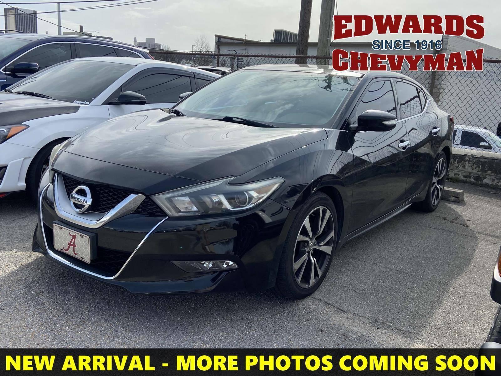 2017 Nissan Maxima SL in Birmingham AL For Sale - Image 1
