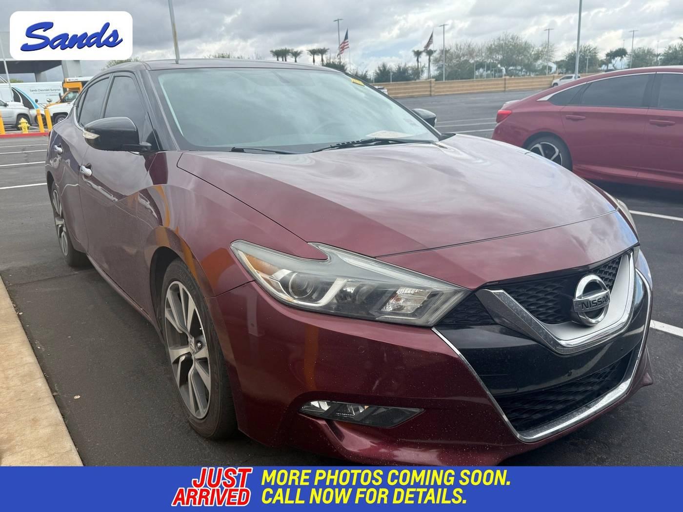 2017 Nissan Maxima SV in Surprise AZ For Sale - Image 1