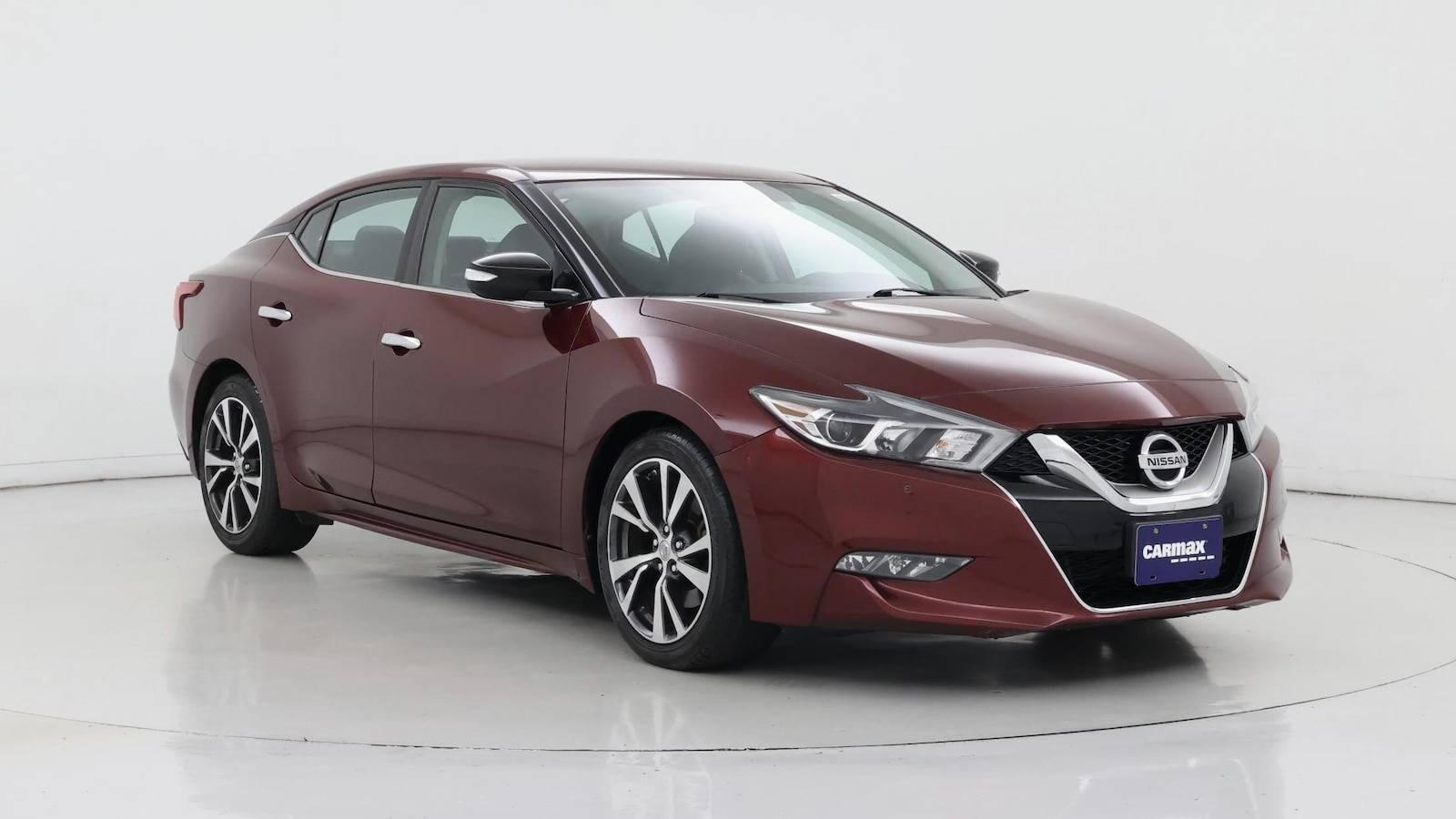 2017 Nissan Maxima SV in Birmingham AL For Sale - Image 1
