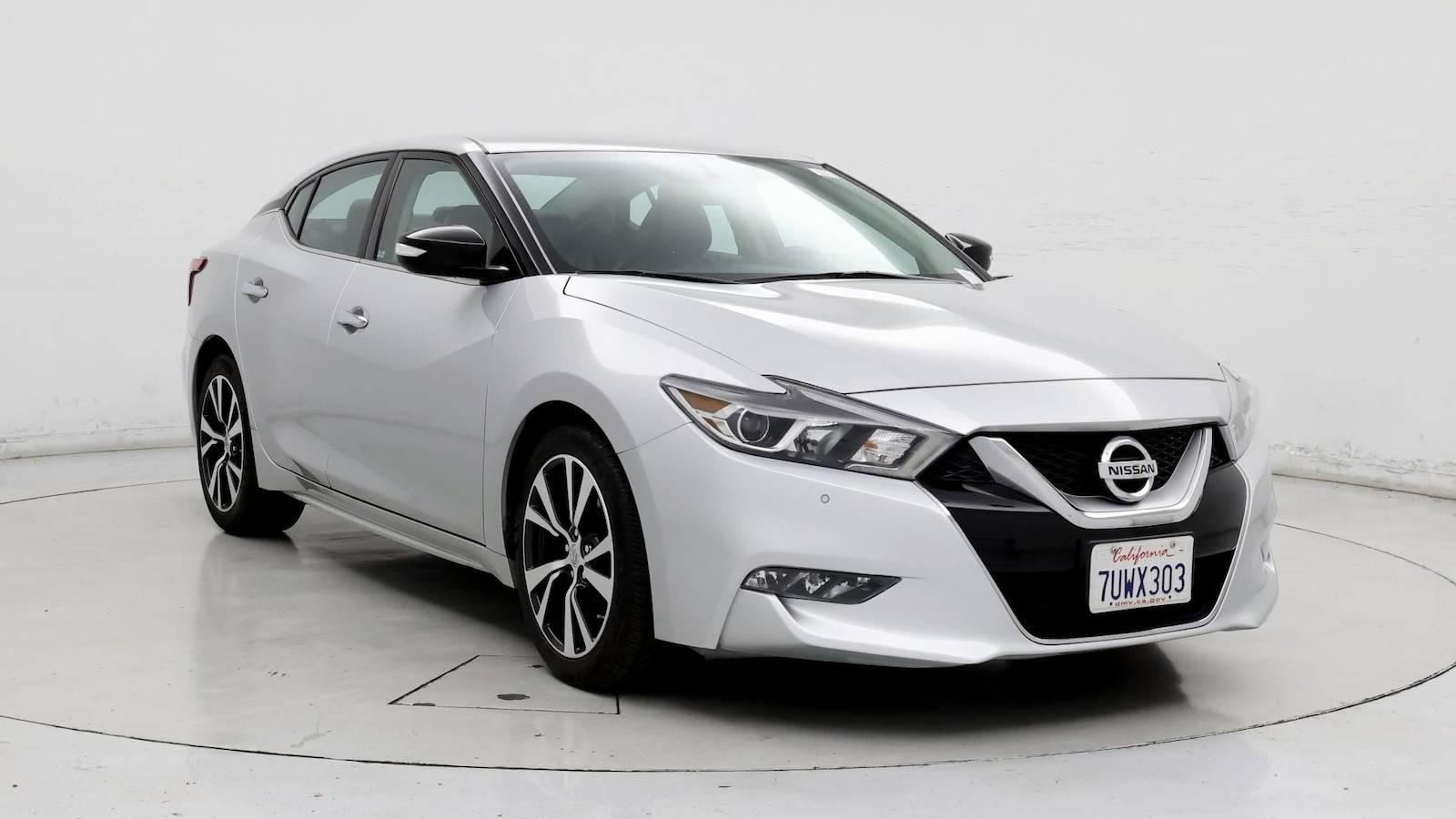 2017 Nissan Maxima SV in Birmingham AL For Sale - Image 1