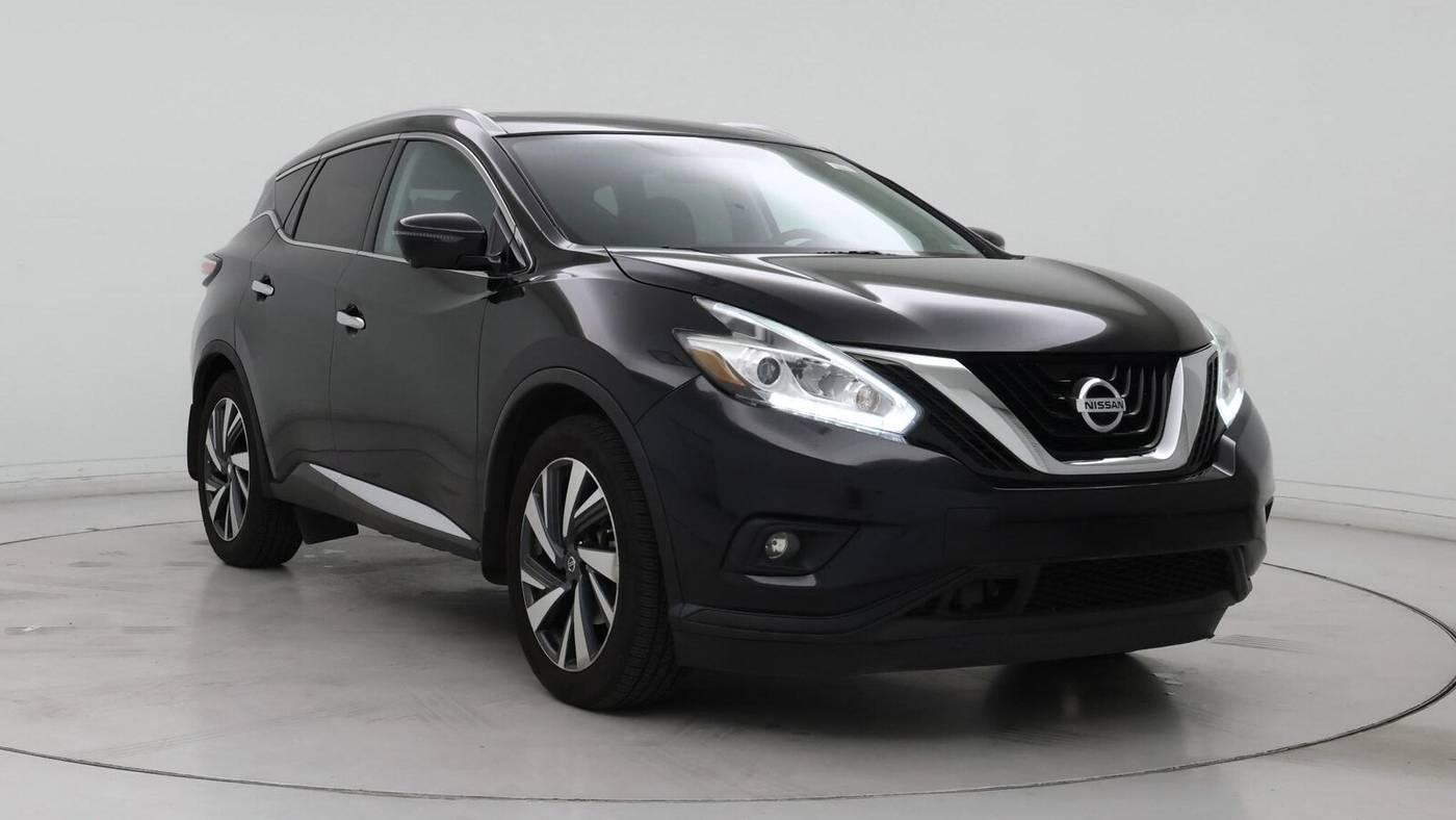 2017 Nissan Murano Platinum in Birmingham AL For Sale - Image 1