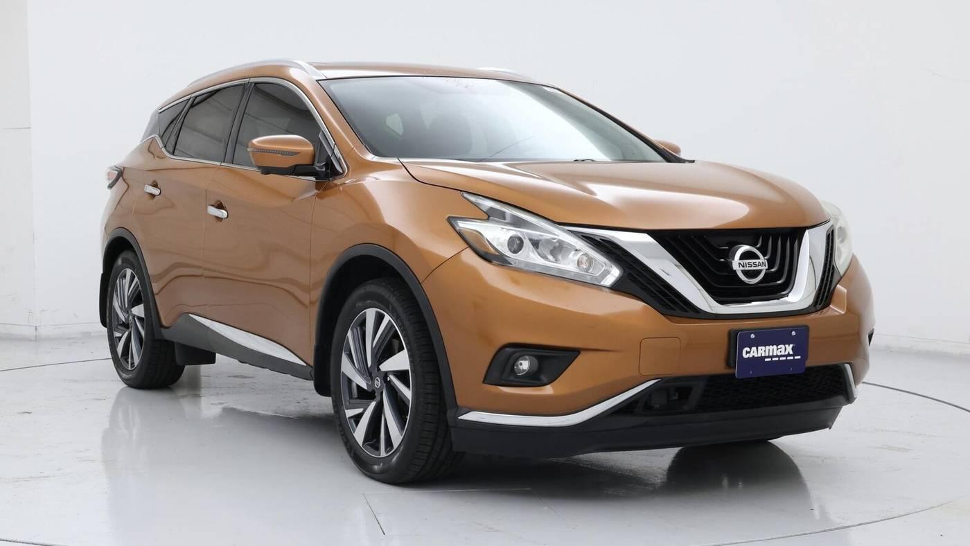 2017 Nissan Murano Platinum in Birmingham AL For Sale - Image 1
