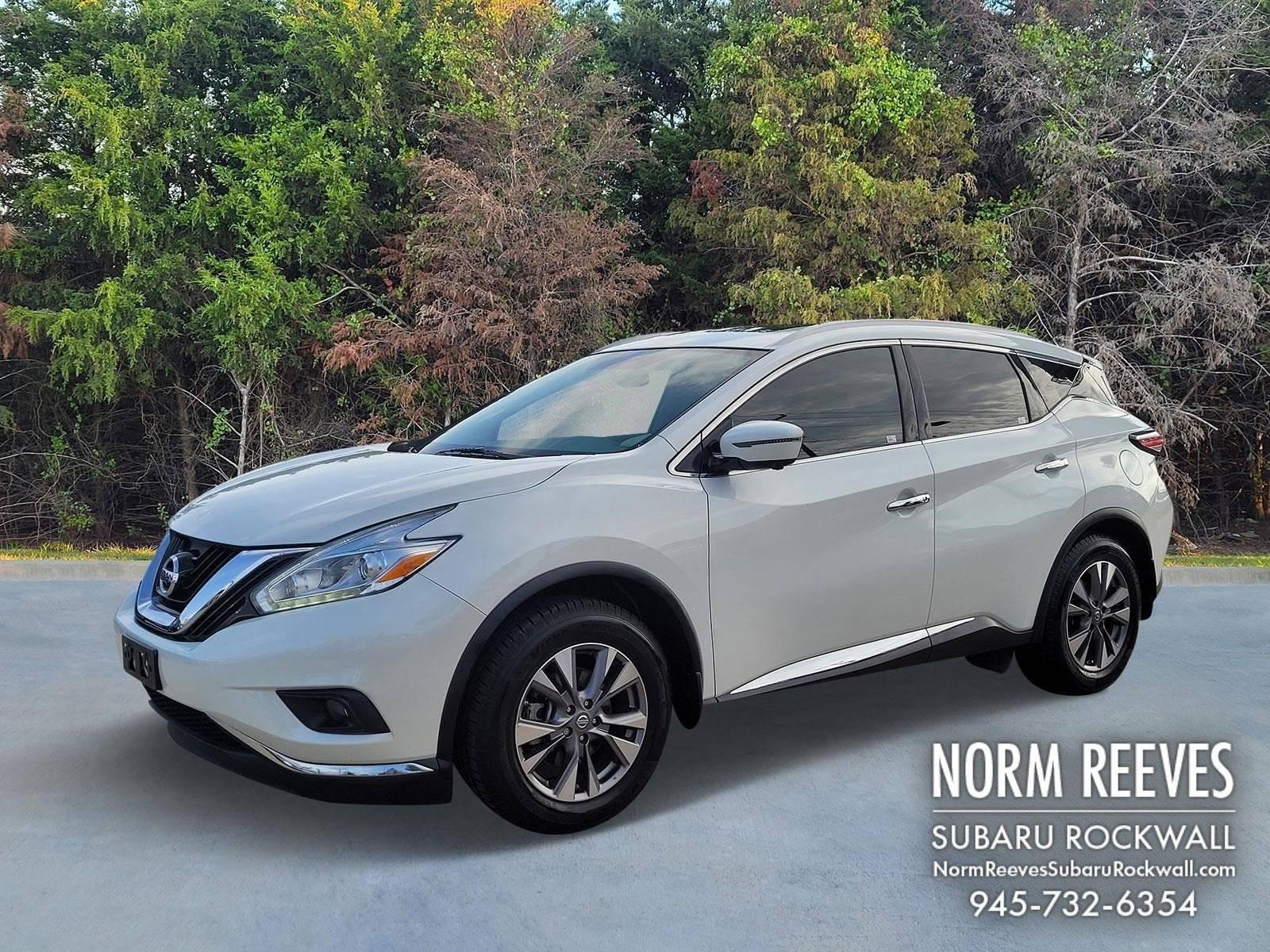 2017 Nissan Murano SL in Rockwall TX For Sale - Image 1