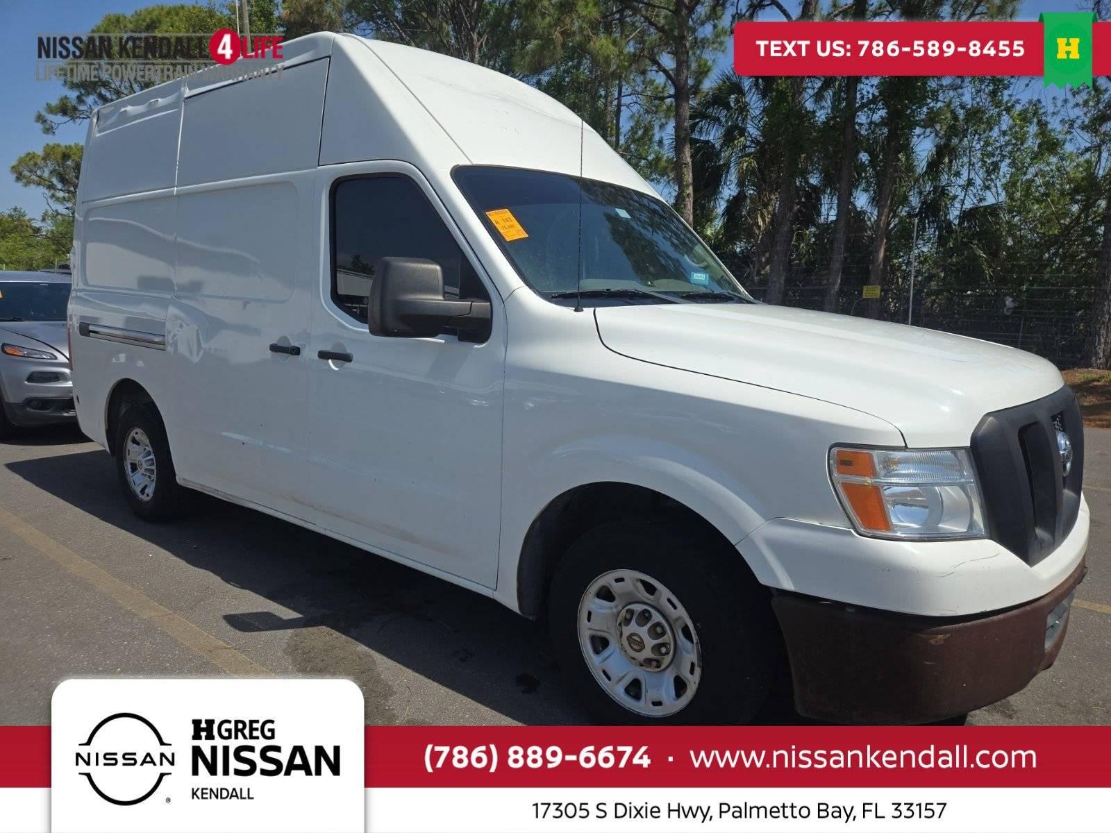 2017 Nissan NV Cargo NV2500 HD SV in Palmetto Bay FL For Sale - Image 1