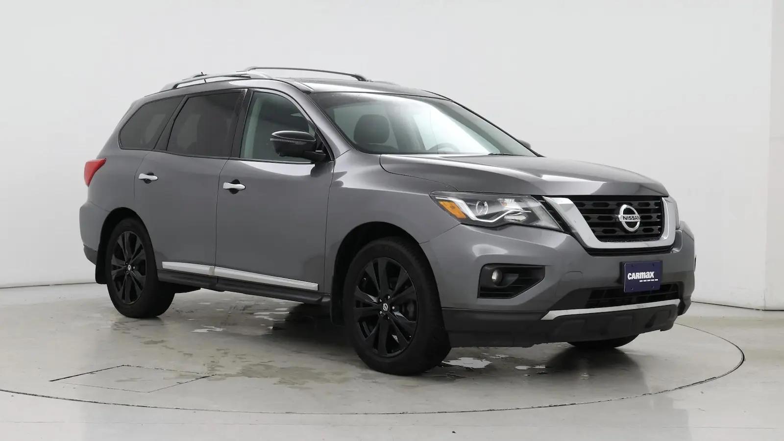 2017 Nissan Pathfinder Platinum in Birmingham AL For Sale - Image 1