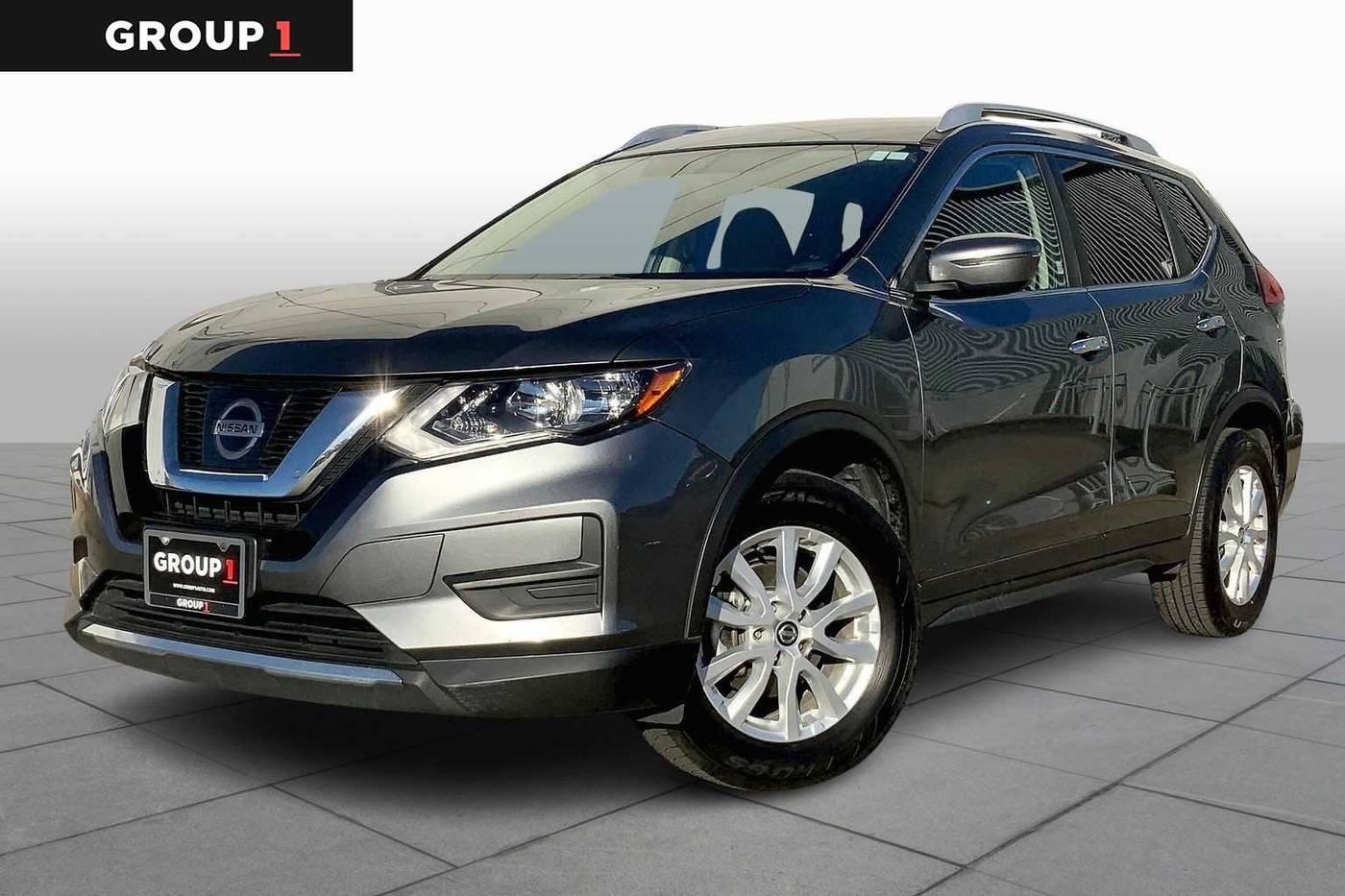 2017 Nissan Rogue SV in Houston TX For Sale - Image 1