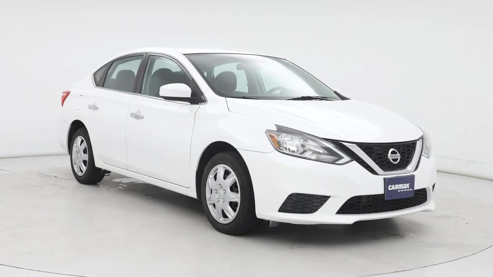 2017 Nissan Sentra S in Birmingham AL For Sale - Image 1