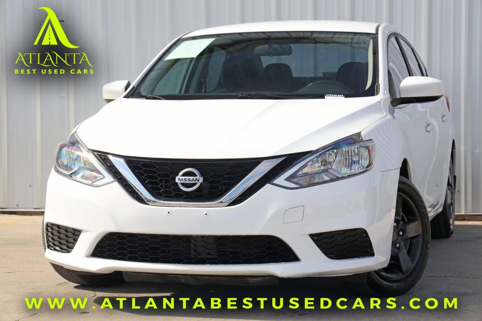 2017 Nissan Sentra S in Norcross GA For Sale - Image 1