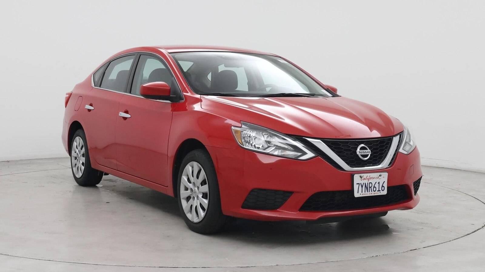 2017 Nissan Sentra SV in Birmingham AL For Sale - Image 1