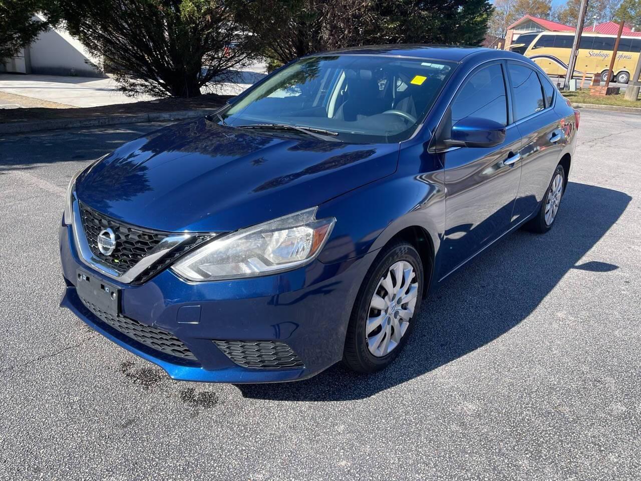 2017 Nissan Sentra SV in Gainesville GA For Sale - Image 1
