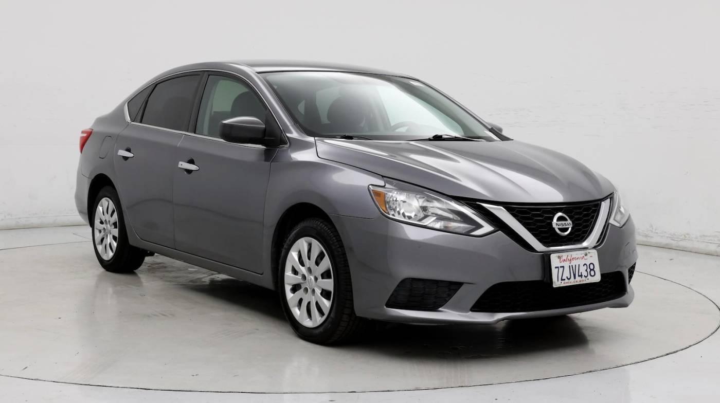 2017 Nissan Sentra SV in Inglewood CA For Sale - Image 1