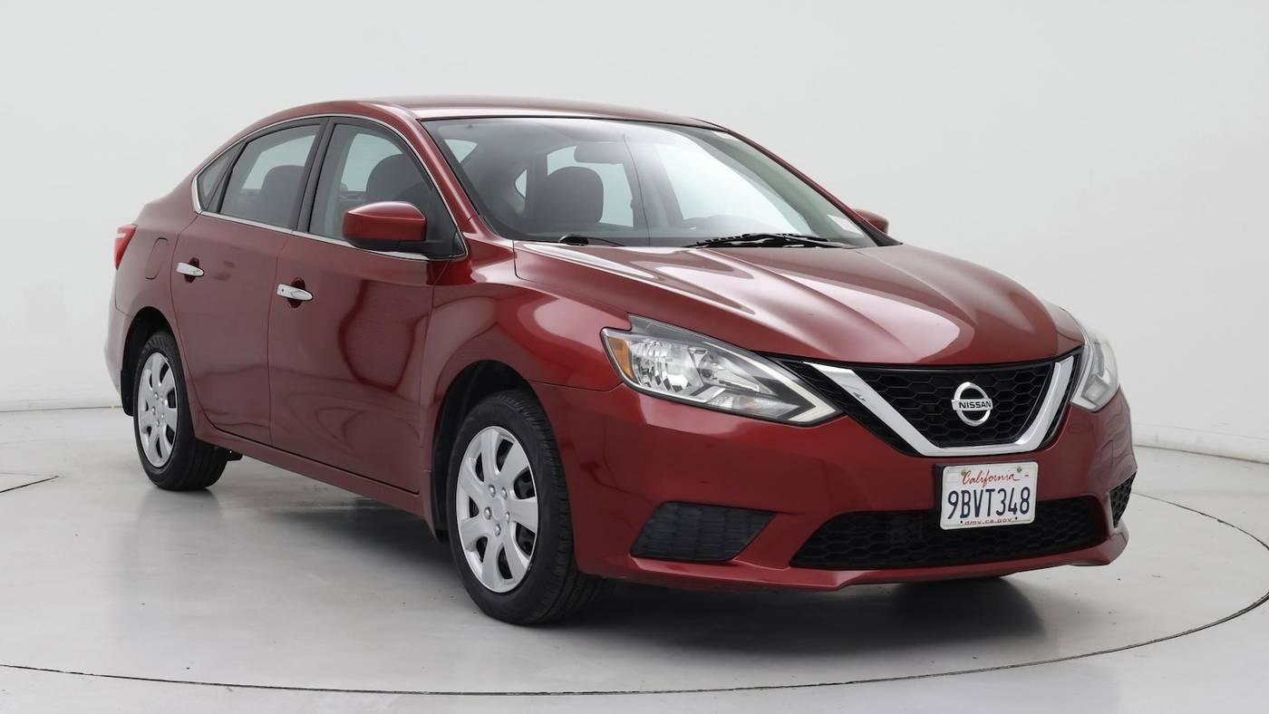 2017 Nissan Sentra SV in Birmingham AL For Sale - Image 1