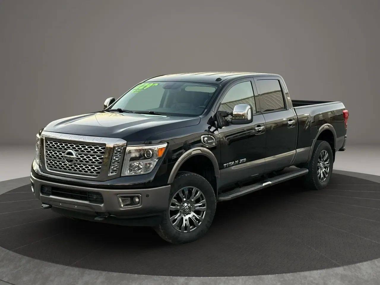 2017 Nissan Titan XD Platinum Reserve in Hagerstown MD For Sale - Image 1