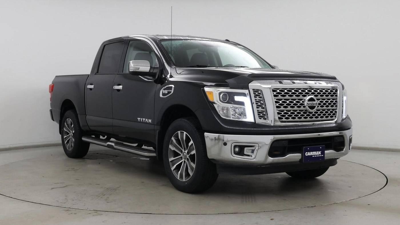 2017 Nissan Titan SL in Birmingham AL For Sale - Image 1