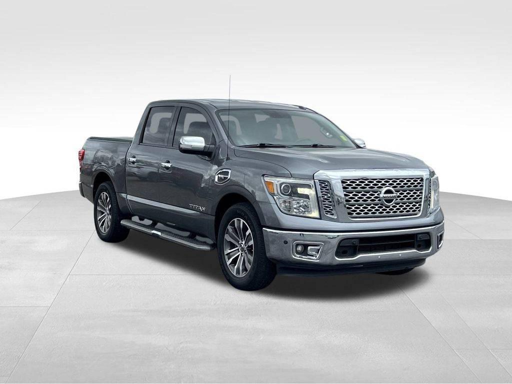 2017 Nissan Titan SL in Shelbyville TN For Sale - Image 1