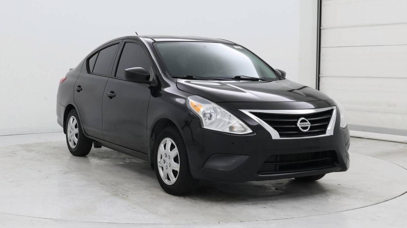 2017 Nissan Versa 1.6 S Plus in Inglewood CA For Sale - Image 1