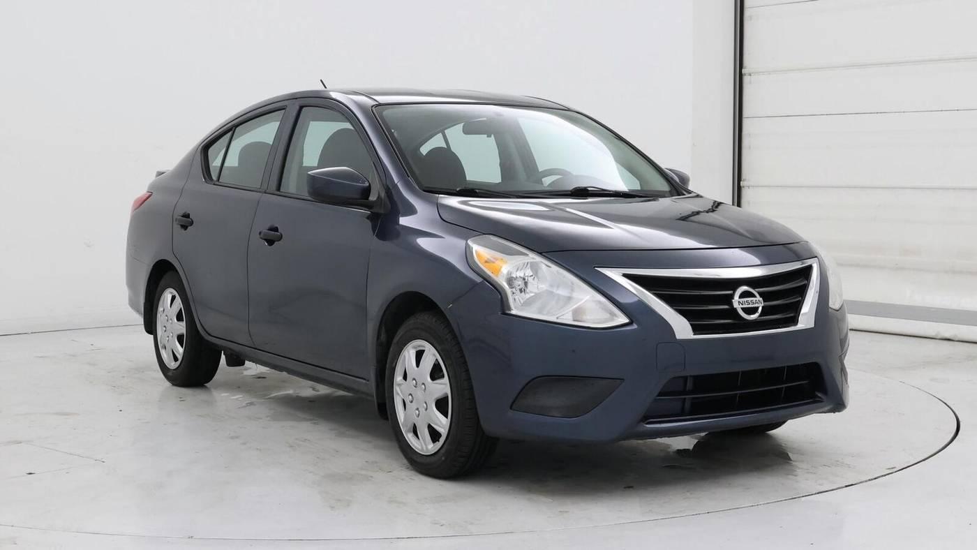 2017 Nissan Versa 1.6 S Plus in Birmingham AL For Sale - Image 1