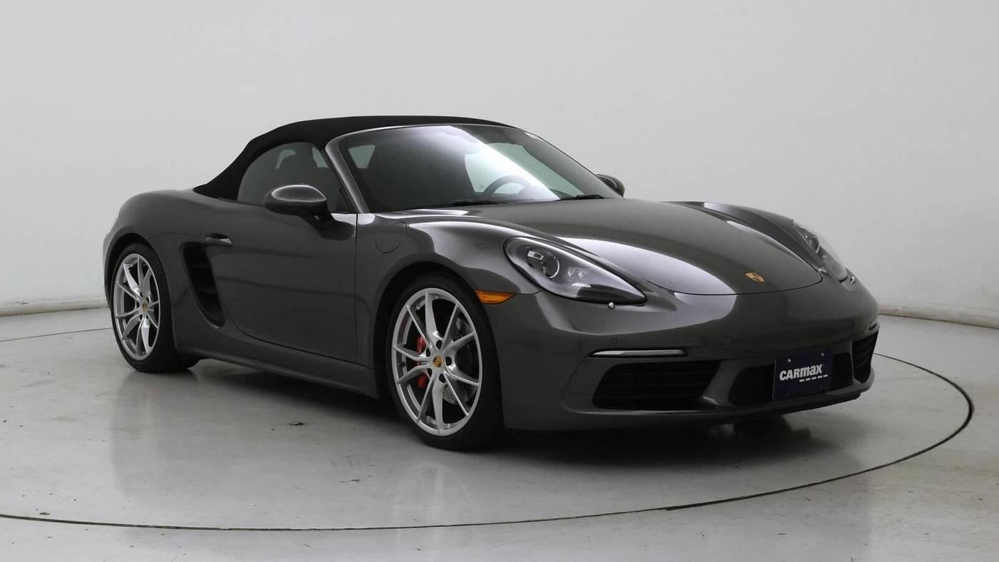 2017 Porsche 718 Boxster S in Birmingham AL For Sale - Image 1