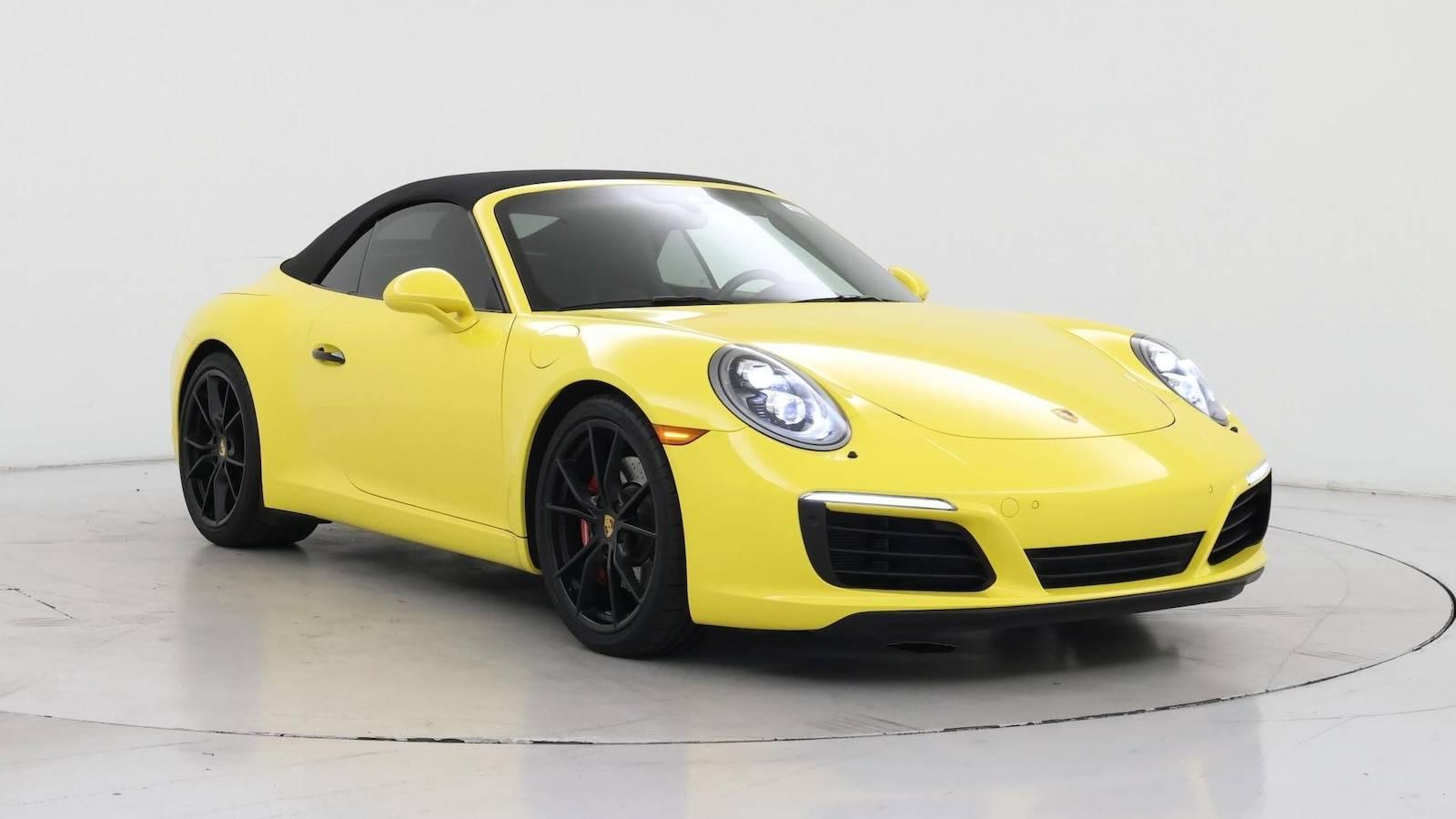 2017 Porsche 911 Carrera S in Birmingham AL For Sale - Image 1