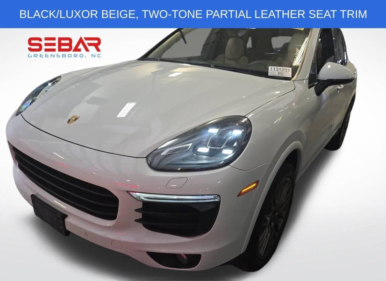 2017 Porsche Cayenne Cayenne Platinum Edition in Greensboro NC For Sale - Image 1