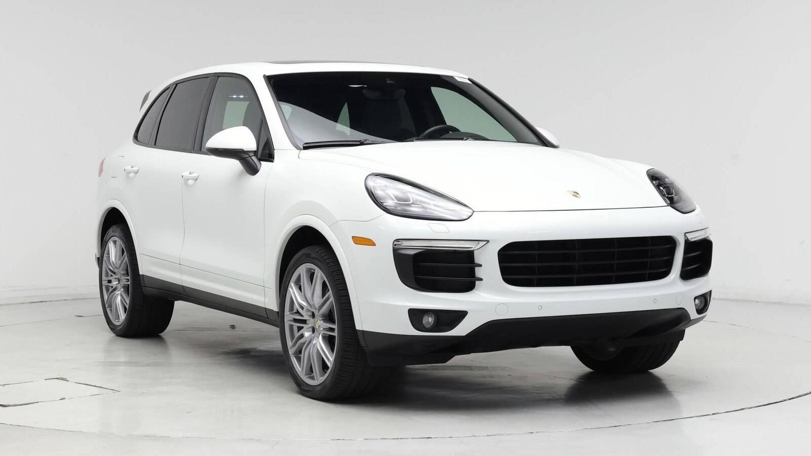 2017 Porsche Cayenne Platinum Ed. in Birmingham AL For Sale - Image 1